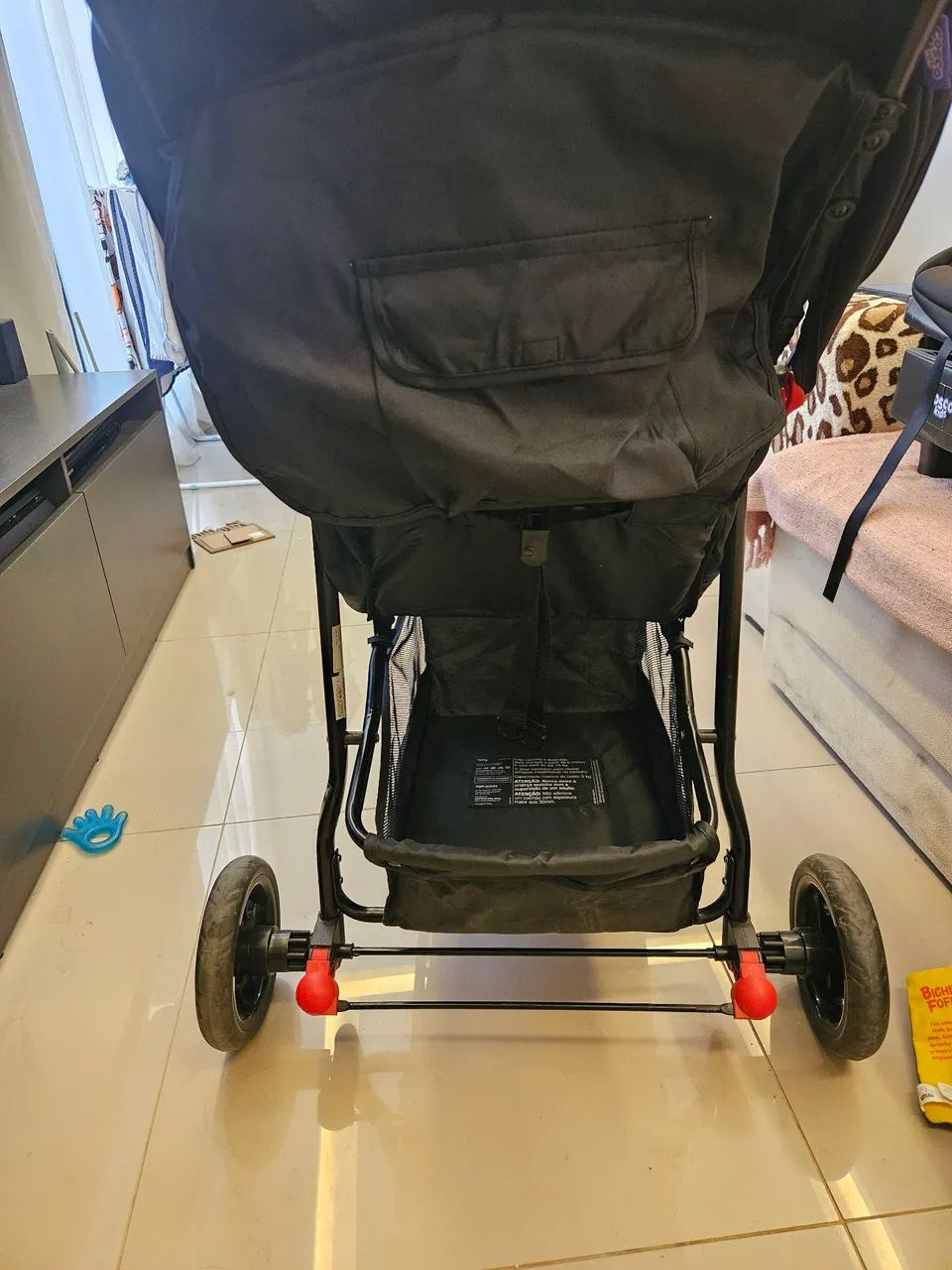 Carrinho de bebê + bebê conforto + base  - Foto 3