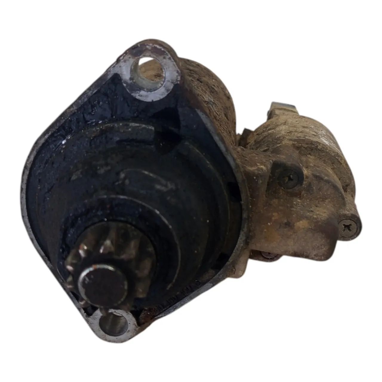 Motor Arranque Vw Gol G2 1.0 1996 1997 1998 1999 2000 A 2009 - Foto 4