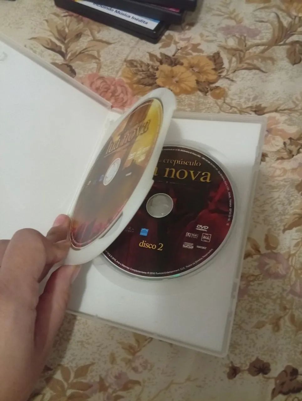 Lote 3 DVDs: Saga Crepúsculo (Crepúsculo, Lua Nova, Eclipse) - Foto 4