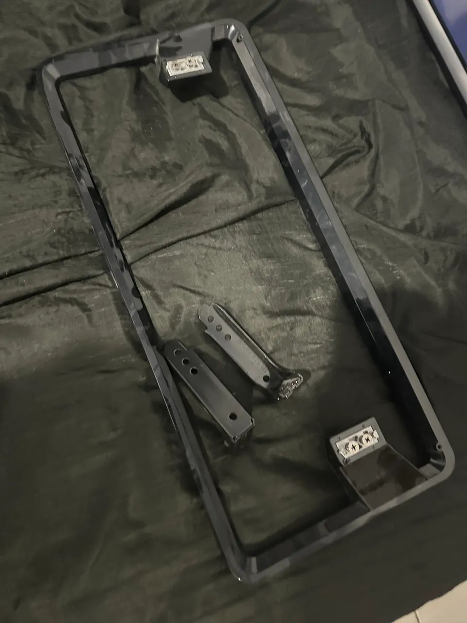 Vendo tv 42 polegadas panasonic c/ suporte para parede  - Foto 5