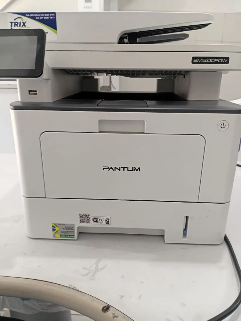 Multifuncional Pantum BM5100FDW Usado - Foto 2