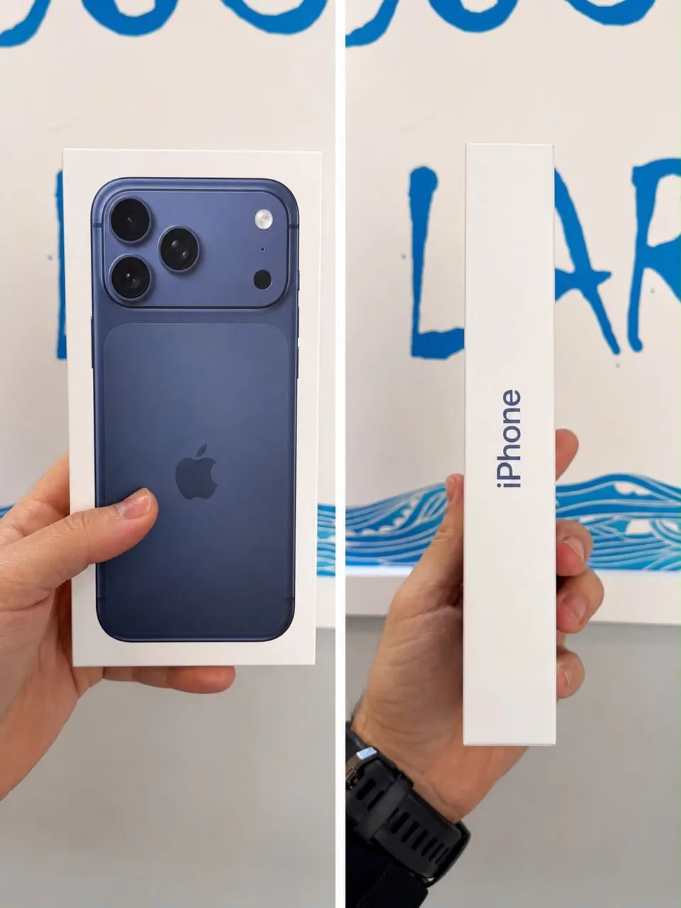 IPHONE 17 PRO MAX AZUL 256 GIGAS (LACRADO)
