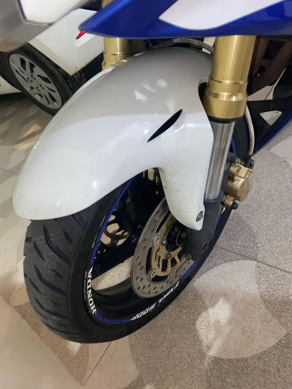 Cbr 600f ? aceito trocas ?  - Foto 3