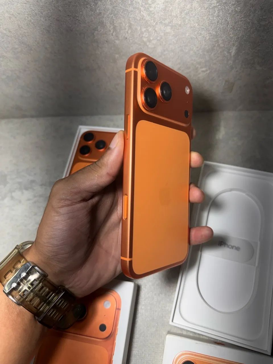 iPHONE 17 PRO MAX 256GB LARANJA - Foto 2