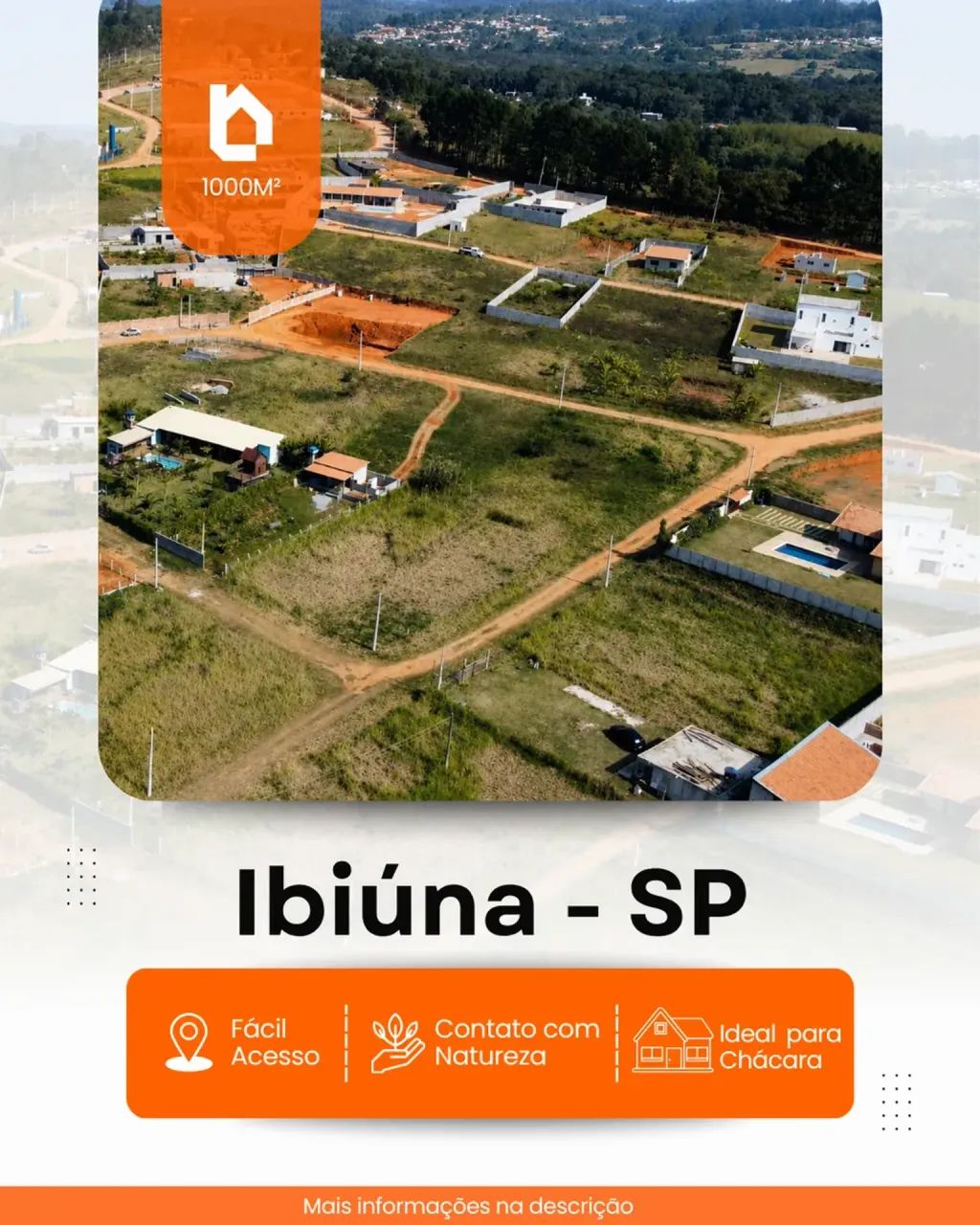 Conheça um lote de 1.000m² em localização privilegiada