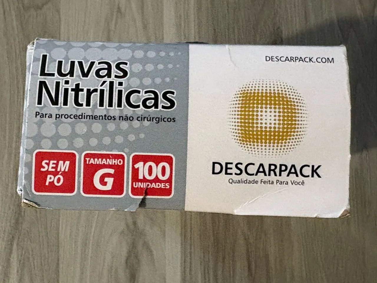 Caixa de luvas nitrilicas  - Foto 3