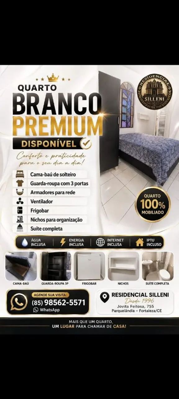 Quartos PARQUELÂNDIA  - Foto 3