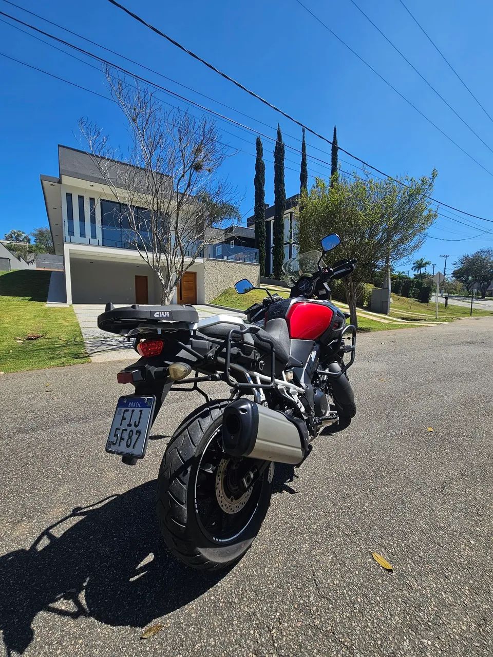 V-strom  1000 2016 - Foto 5