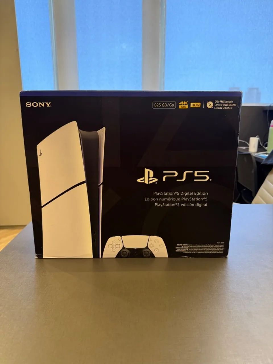 PS5 DIGITAL ( PRODUTO LACRADO ) - Foto 3