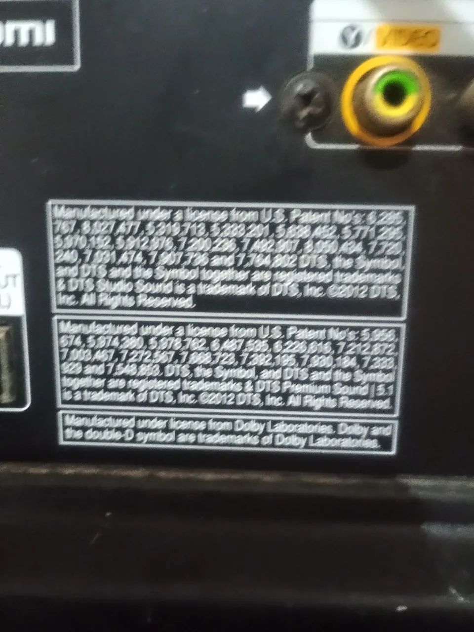 Tv de plasma 55 polegadas Samsung  - Foto 4