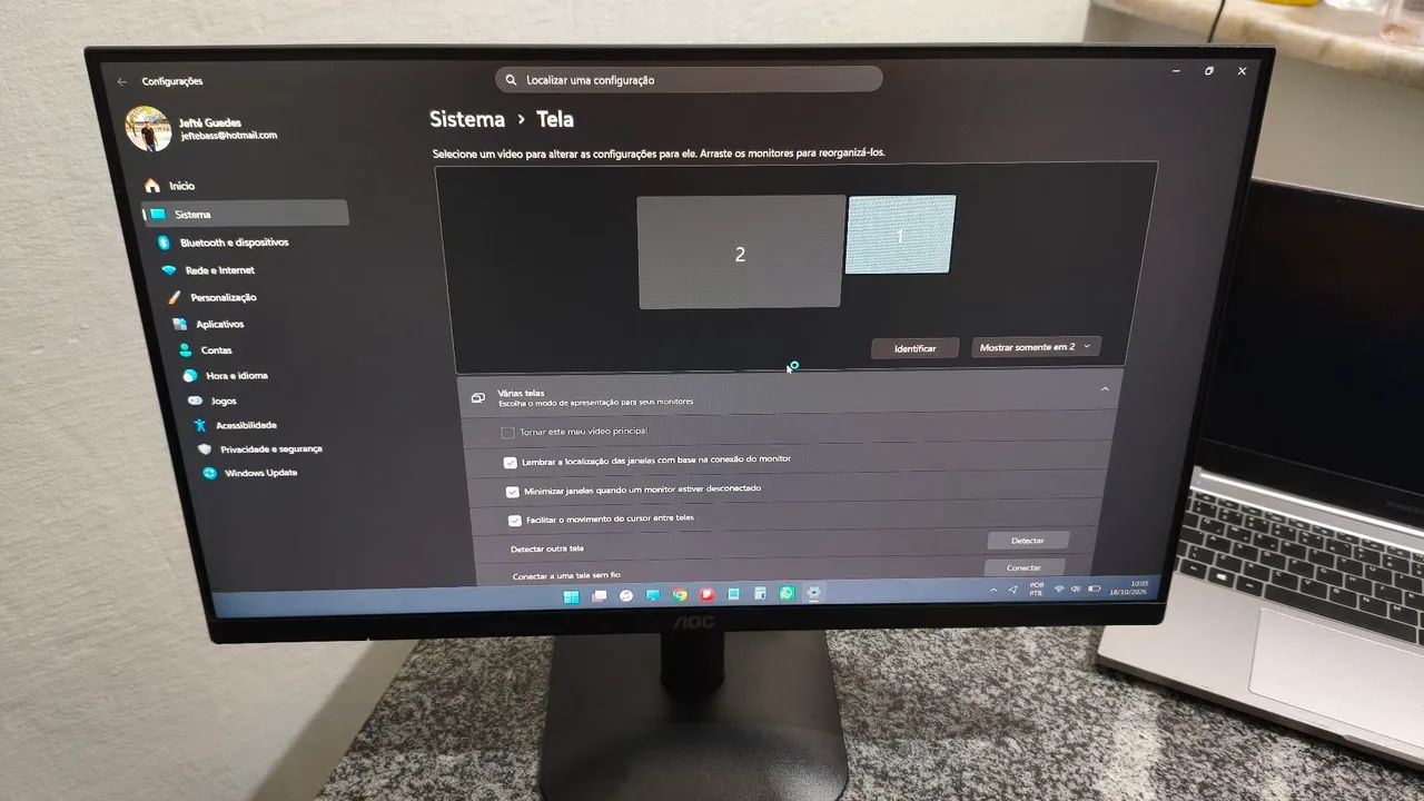 Monitor AOC 23,8" Full HD - Foto 2