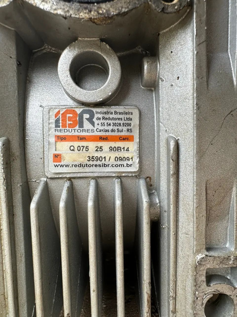 Redutor IBR Q75 1:25 - Foto 4