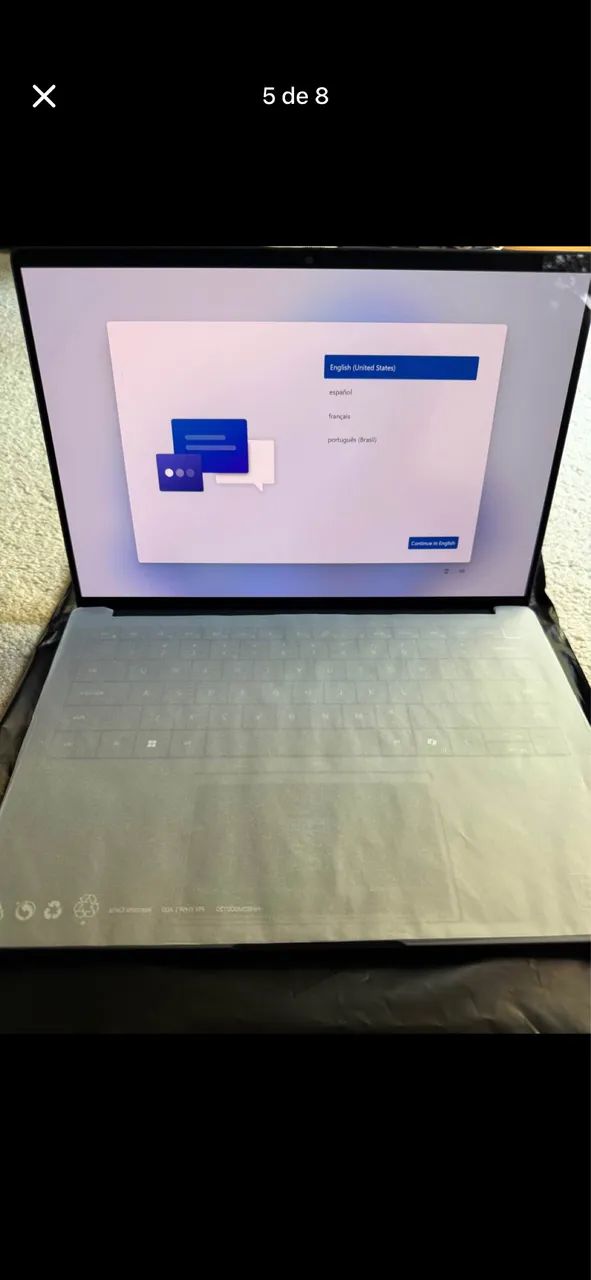 Dell Pro 14 Premium PA14250 Intel Core Ultra 7 268V 16GB RAM  - Foto 4