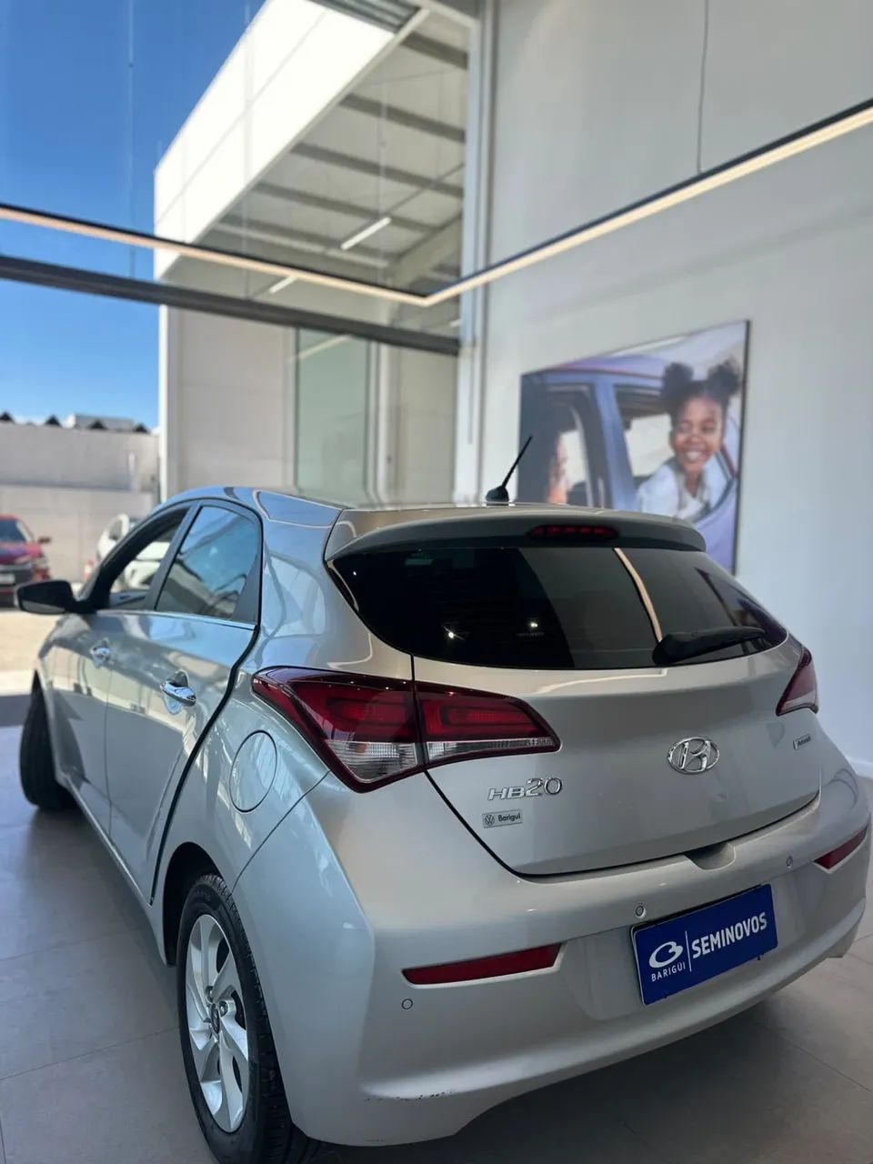 Hyundai HB20 Premium 1.6 Flex 16V Aut. 2017 - Foto 3