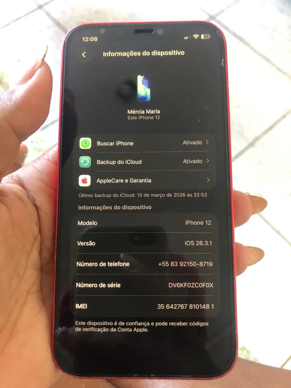 iPhone 12 - Celulares e Smartphones - Santa Catarina, Cabedelo