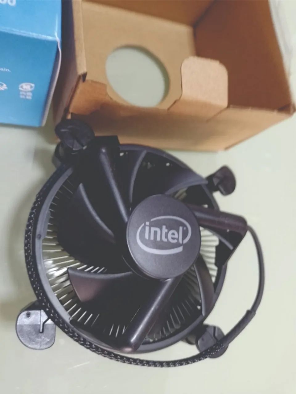 COOLER BOX INTEL LGA 1200 - ZERADO - Foto 5