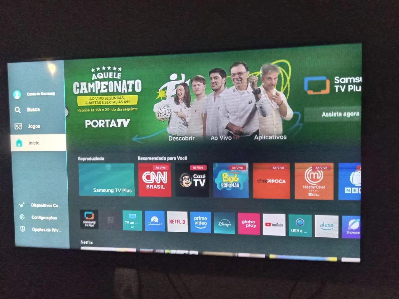 Samsung Smart BU8000 50 Tv 4k