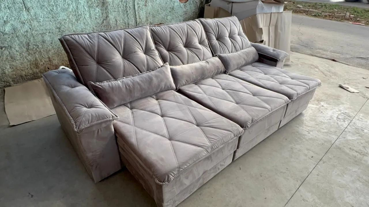 Sof á Onix 2.90m 03 módulos. - Foto 2