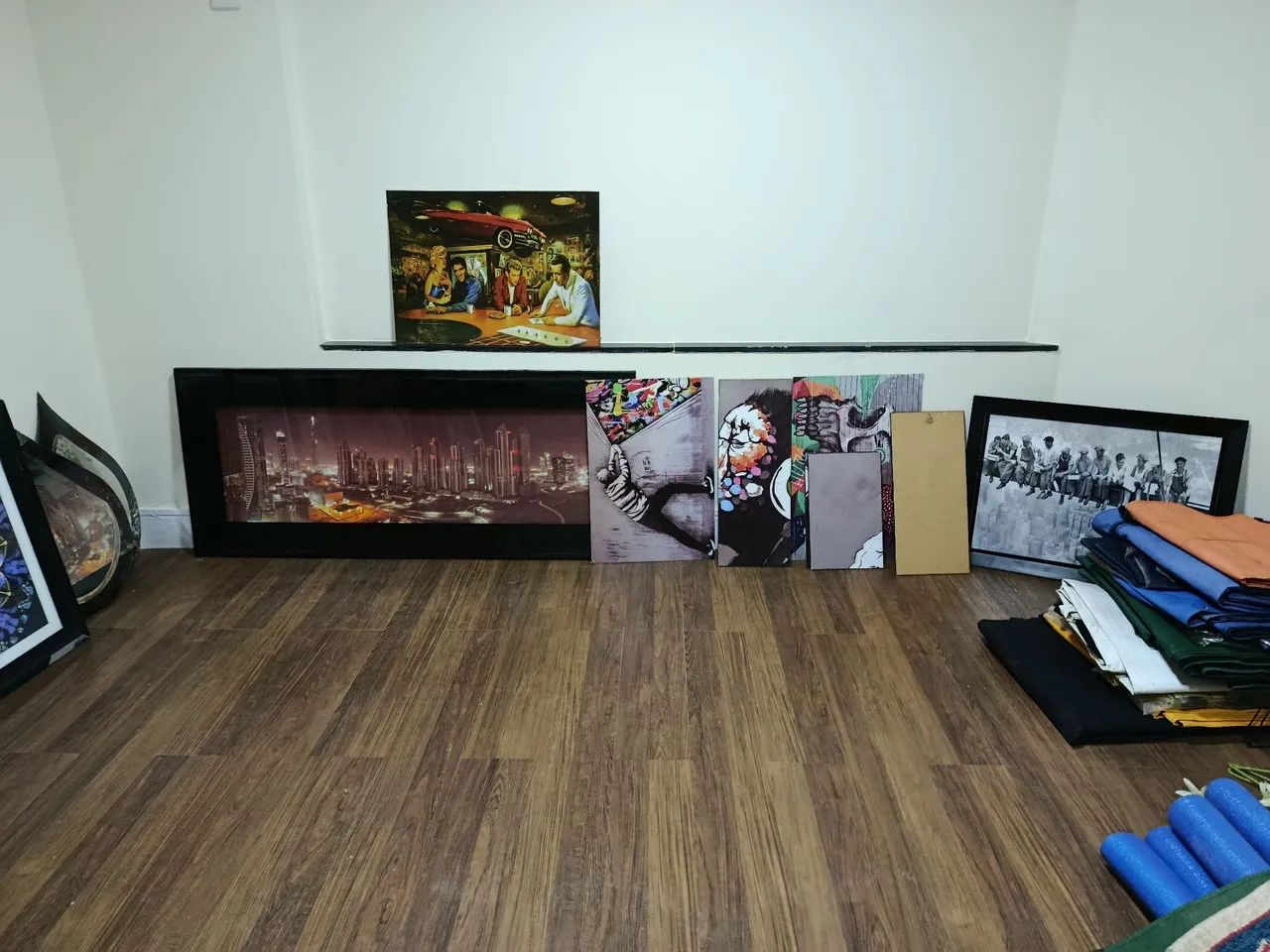 Quadros decorativos usados  - Foto 3