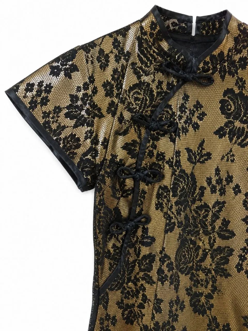 Camisa feminina estilo oriental G - Foto 3