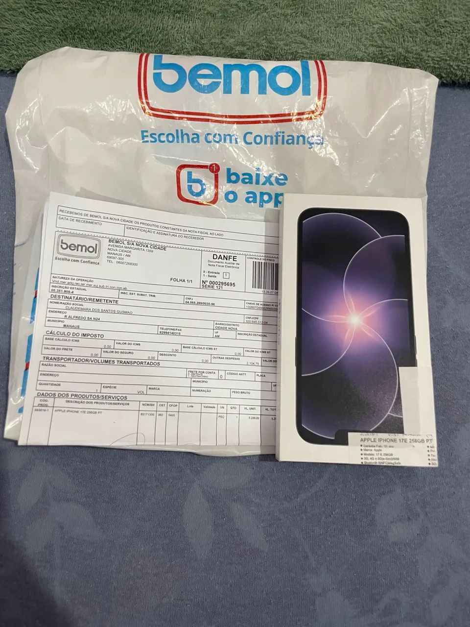 Vendo IPhone 17 E