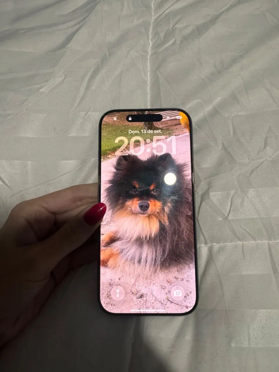iPhone 16 pro 256gb impecável - Foto 2