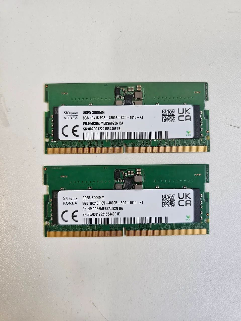 Memoria ram ddr5 notebook sk hinix 16gb (2x8) 5600mhz - Memória