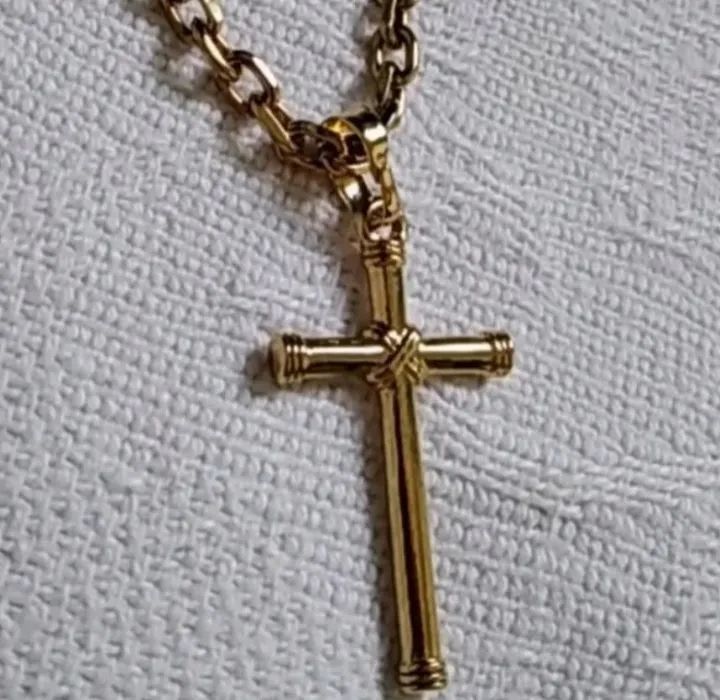 Corrente pingente e pulseira 70cm - Foto 3