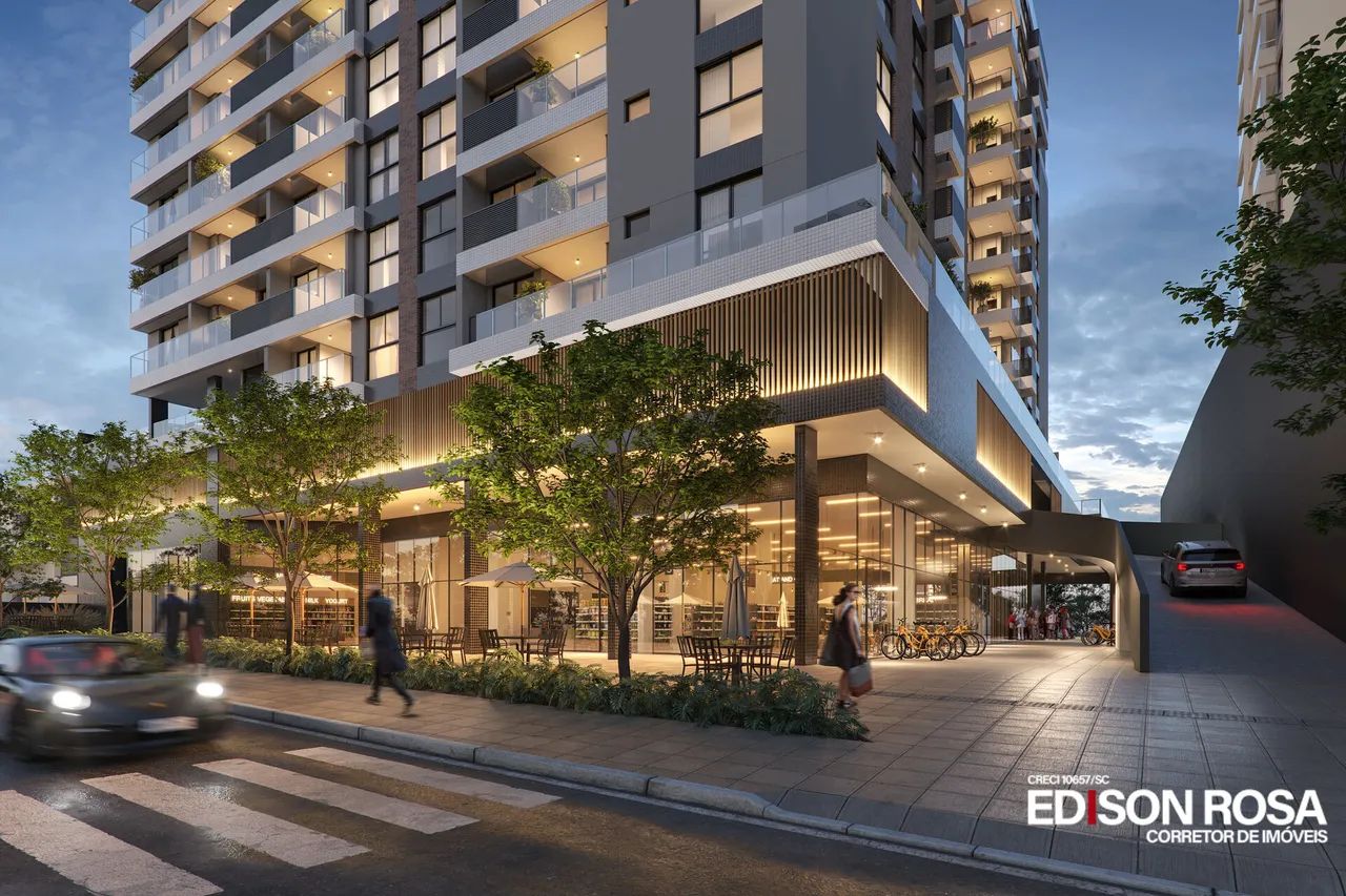 Apartamento no Edifício Acqua Continentale, em Florianópolis/SC, Estreito - 2 suítes de 84 - Foto 2