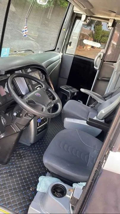scania marcopolo 6x2 2015 ld - Foto 5