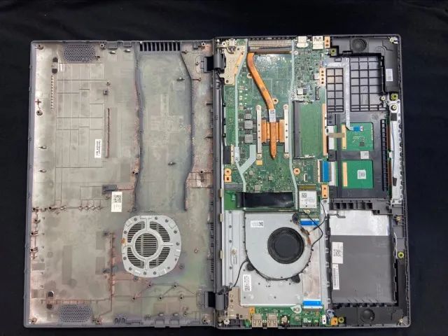 Sucata notebook ASUS M515D (Tela funcionando perfeitamente) - Foto 3