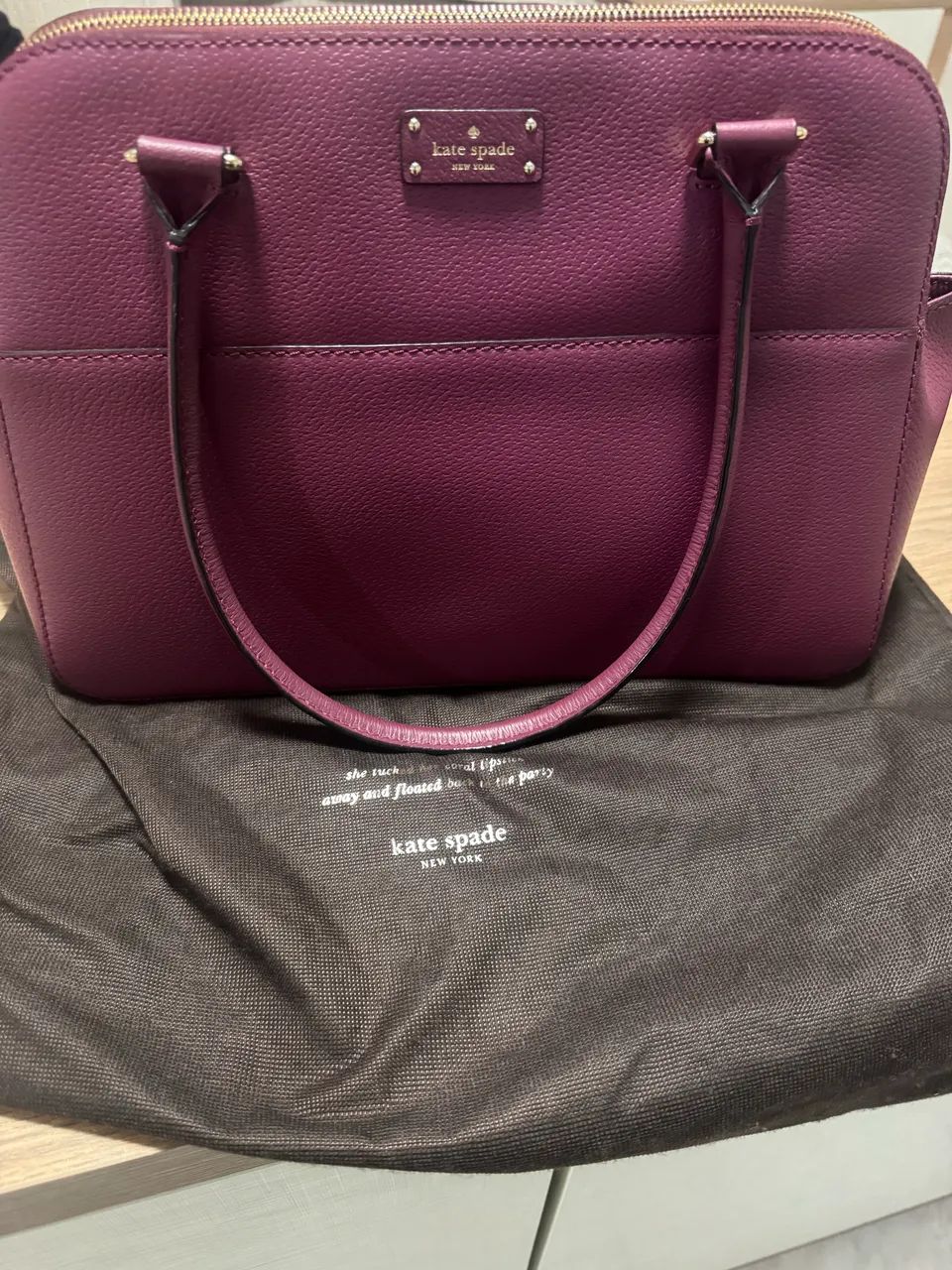 Bolsa Kate Spade - estilo multi compartimentos  - Foto 5