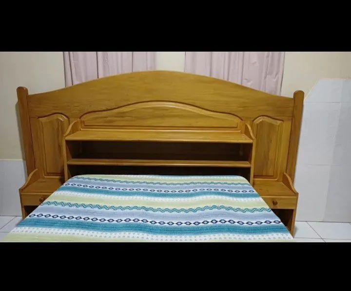Vendo cama madeira maciça  - Foto 3
