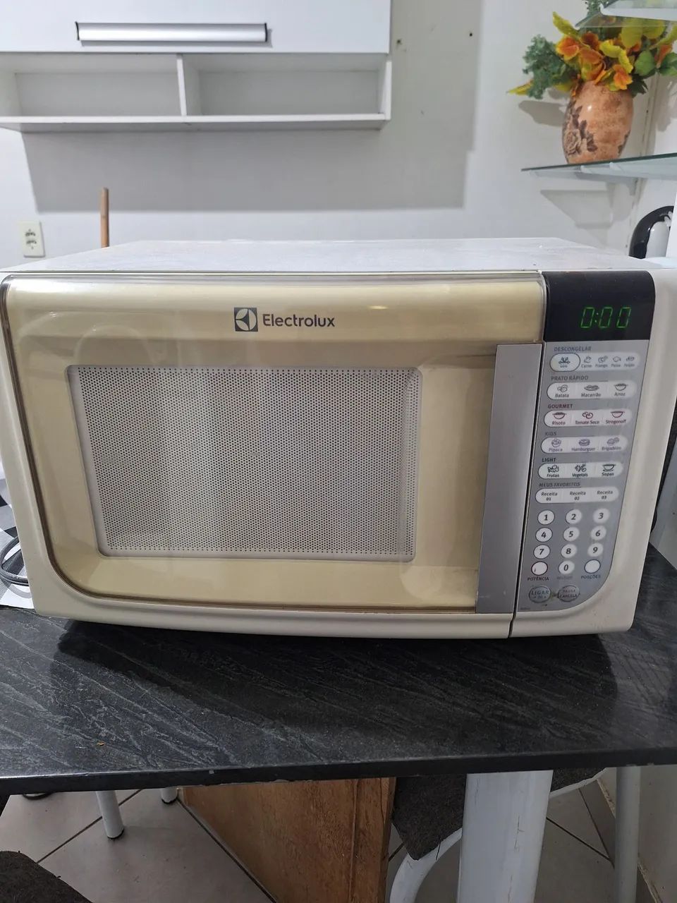 VENDO MICRO-ONDAS  ELECTROLUX 