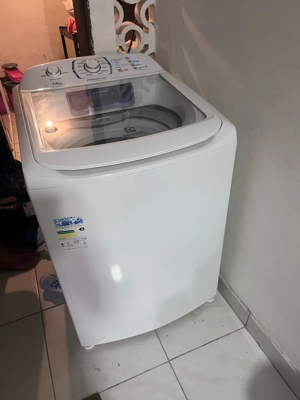 Maquina de lavar electrolux - Foto 2