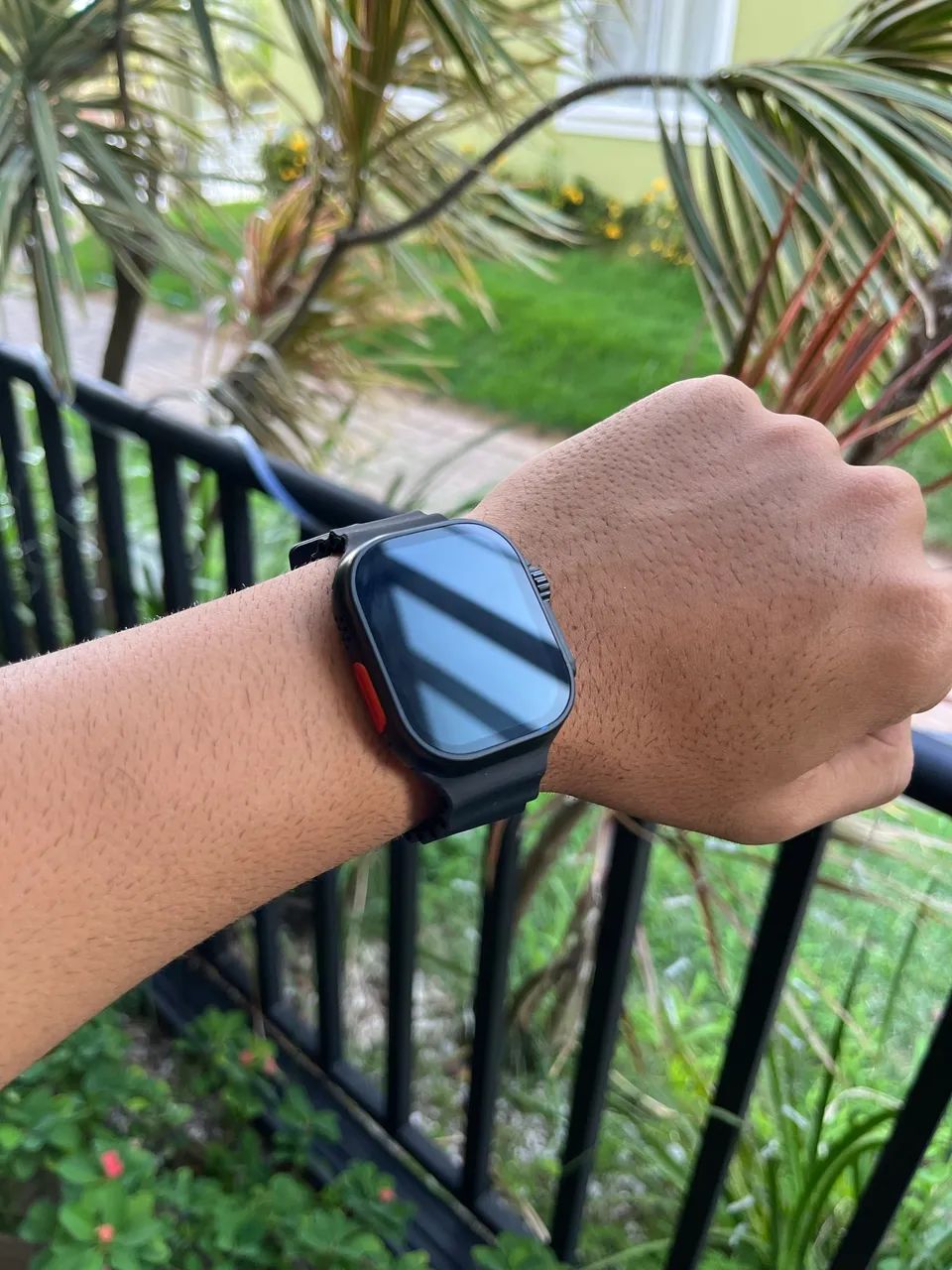 Smartwatch novo N10 ultra 4 pulseiras  - Foto 5