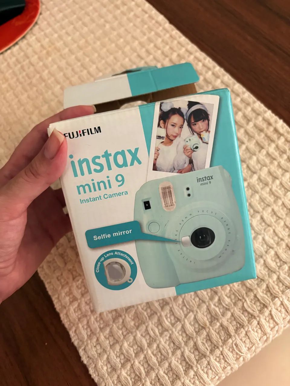 Instax Mini 9 Fujifilm - Pouquíssimo Usada, Estado de Nova! - Foto 2