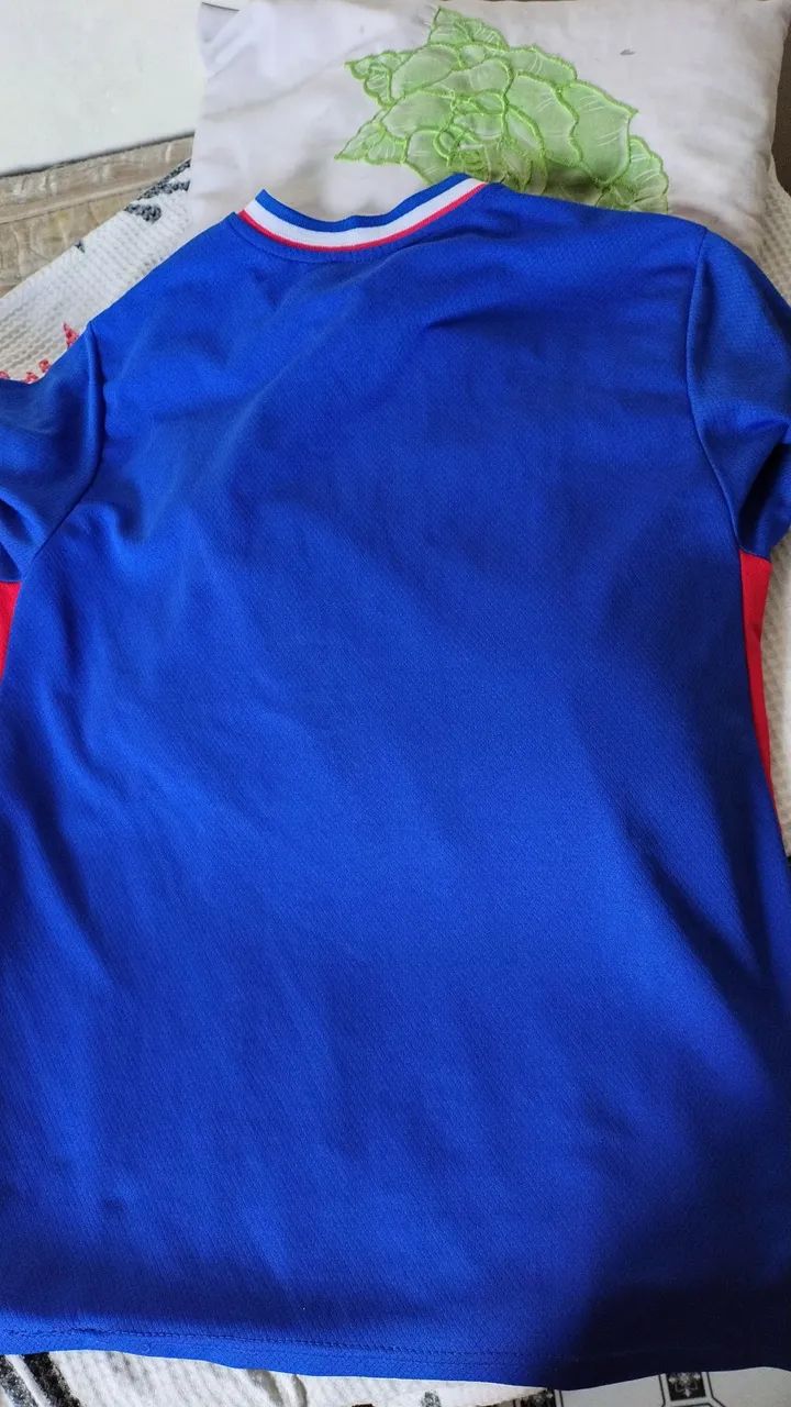Camisa seleção francesa qualidade tailandesa tamanho G