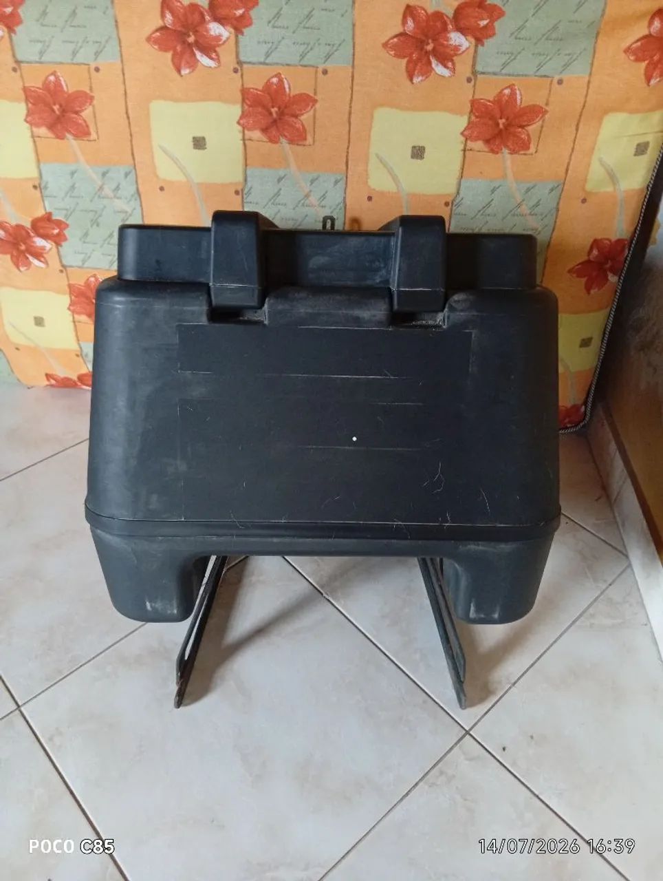 Baú de 80 litros + Suporte  - Foto 2