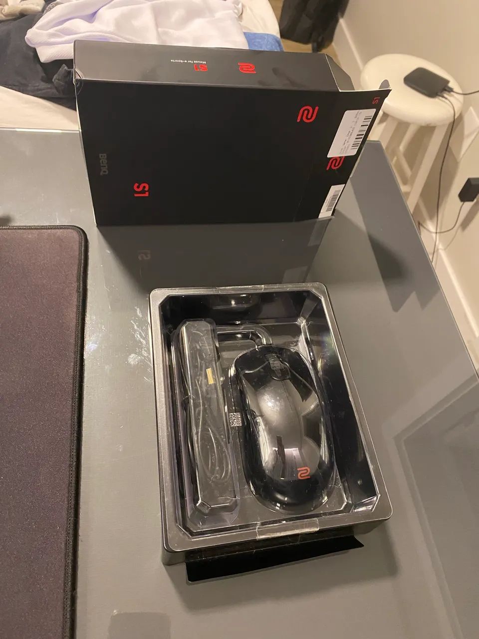 Mouse Gamer Zowie S1 - Profissional - Na Caixa