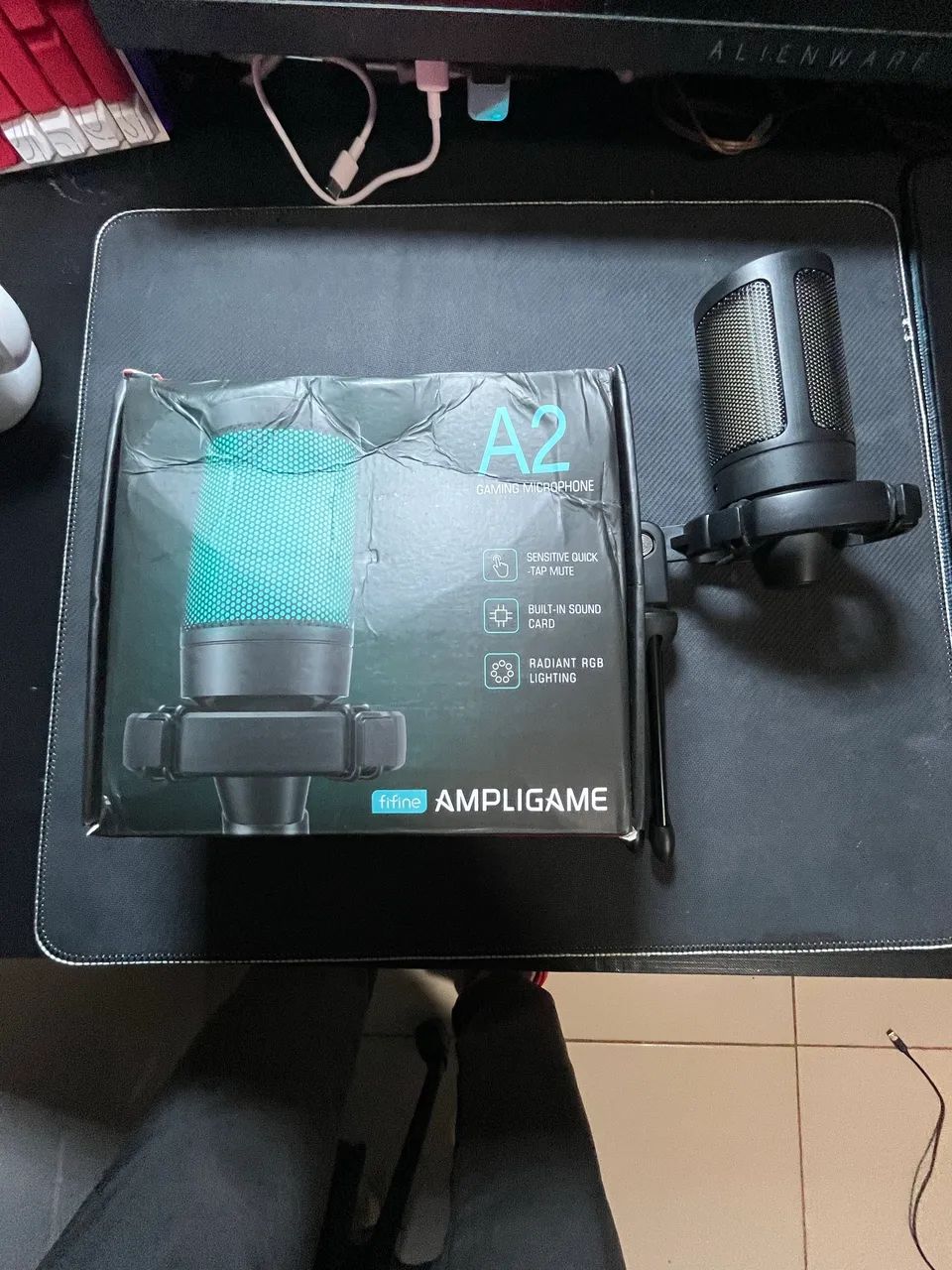 Vendo Microfone FIFINE Ampligame A2