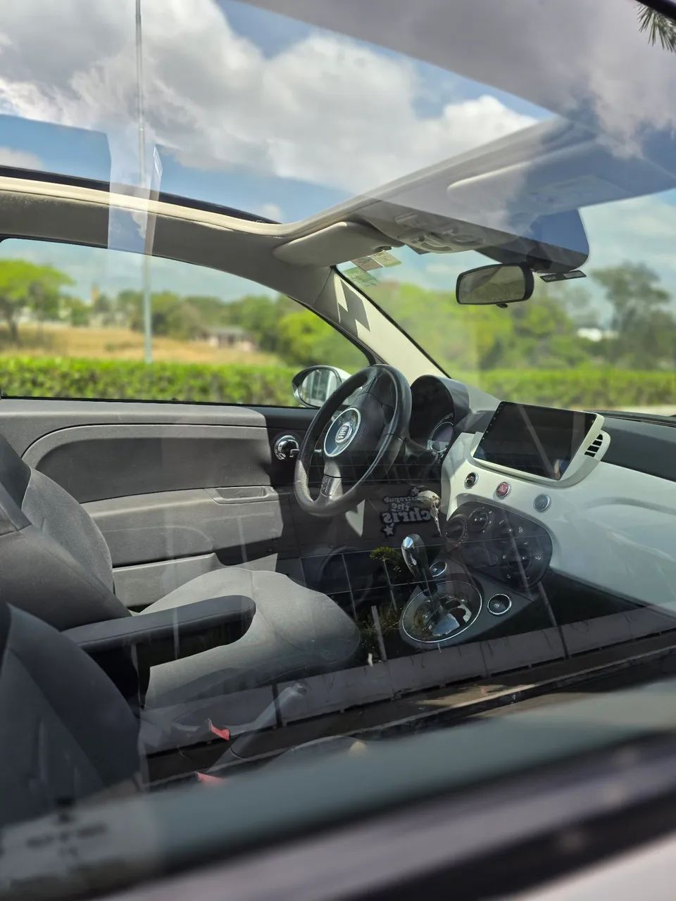 Fiat 500 Cabrio Dualogic Flex 1.4 8V 2015 - Foto 5