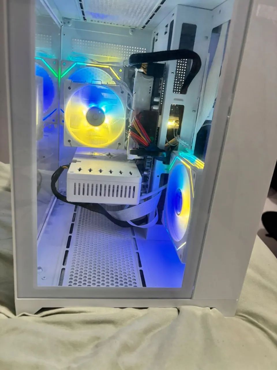 Pc xeon E5 2680 + rx580 - Foto 2