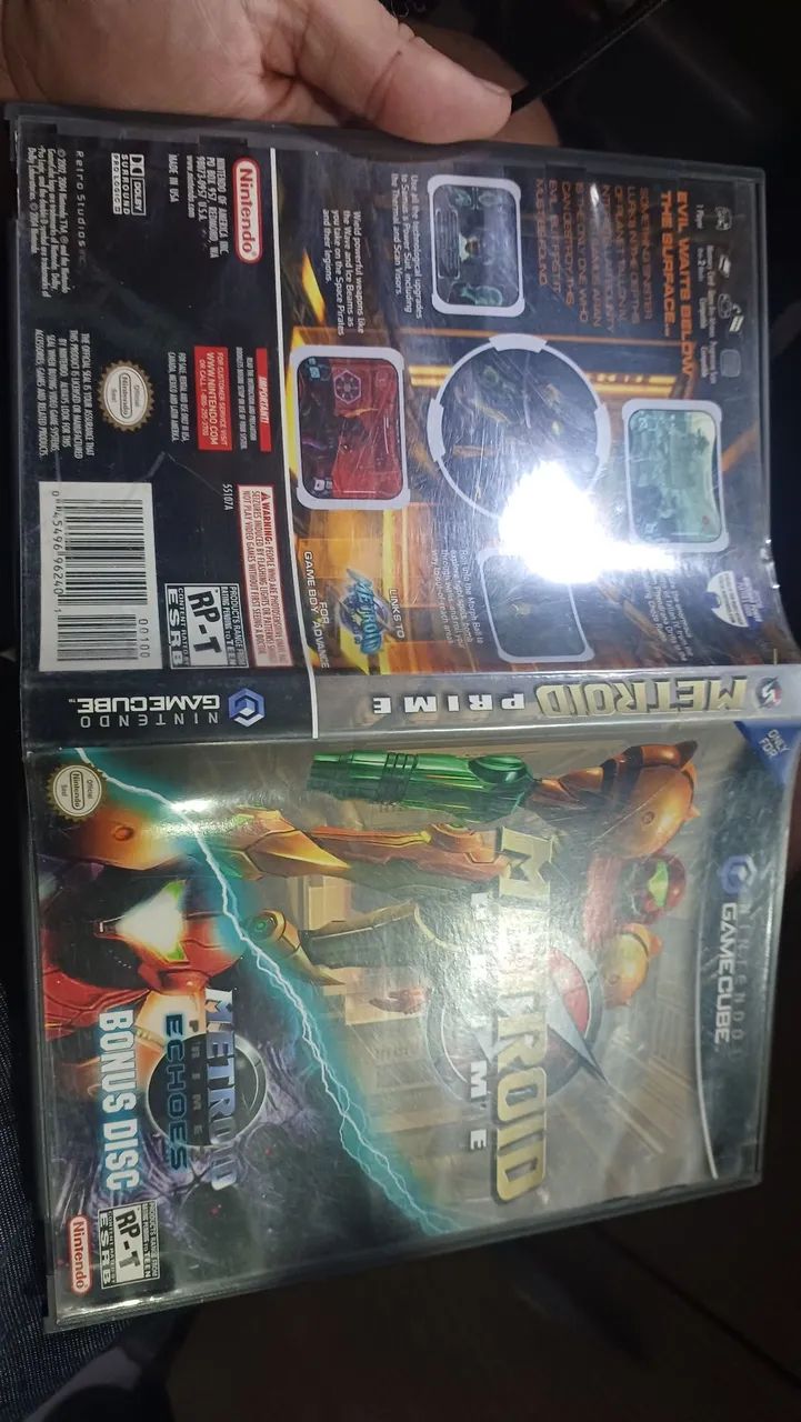 Metroid prime gamecube cd bonus - Foto 2
