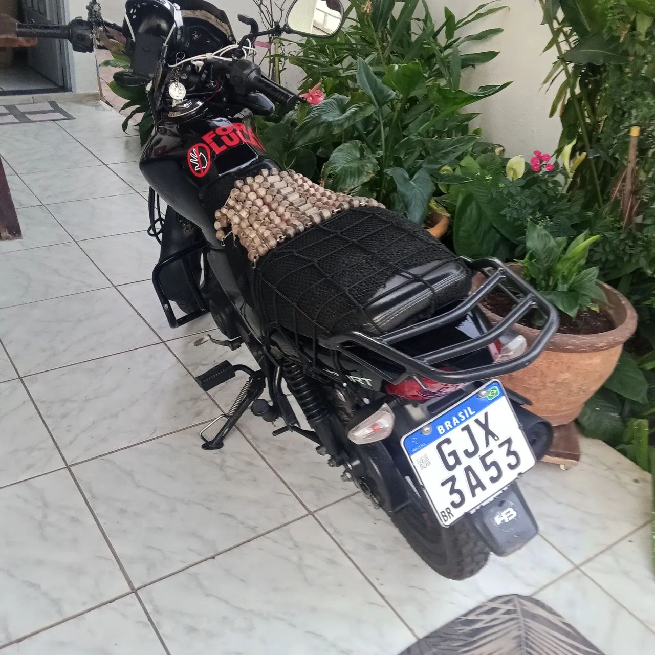 Mottu conservada, Excelente motor!