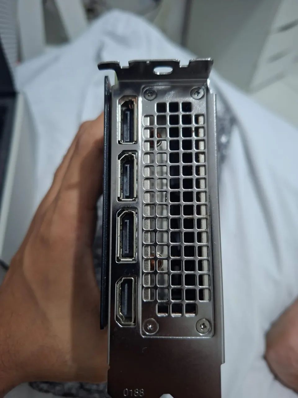 Placa de vídeo RTX 3060 8gb galax - Foto 2