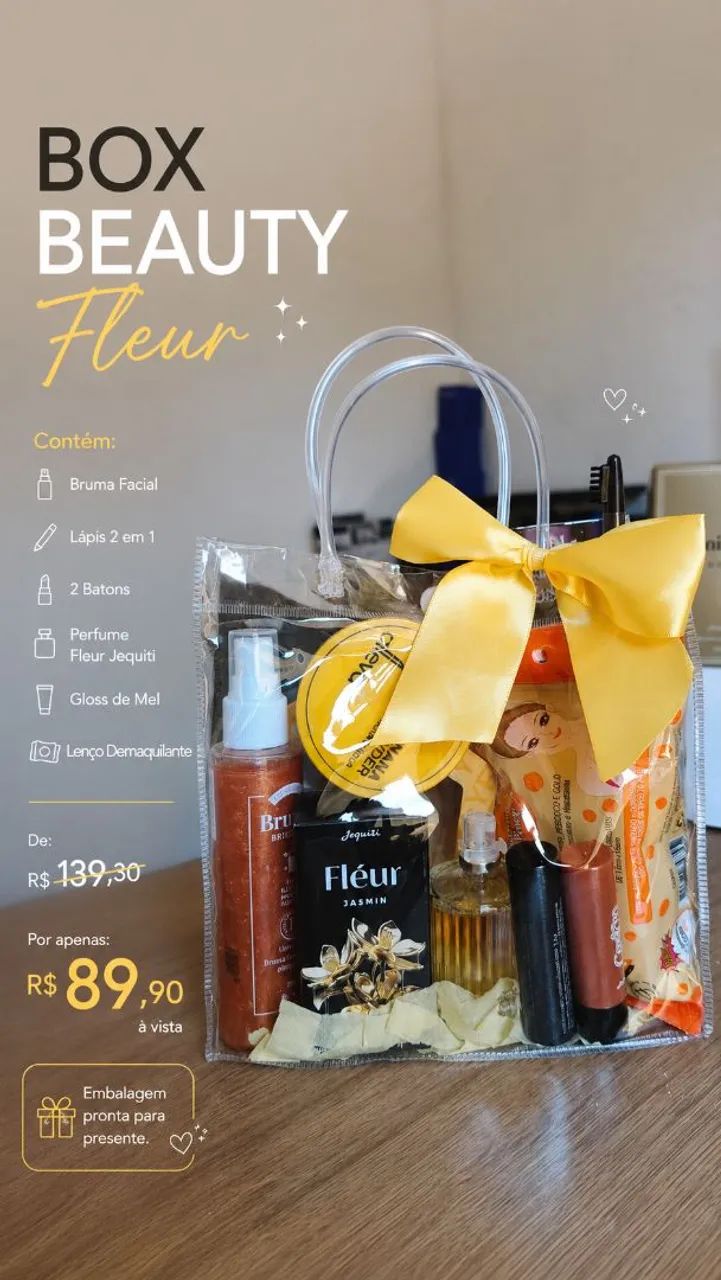 Jequiti box fleur - Foto 2