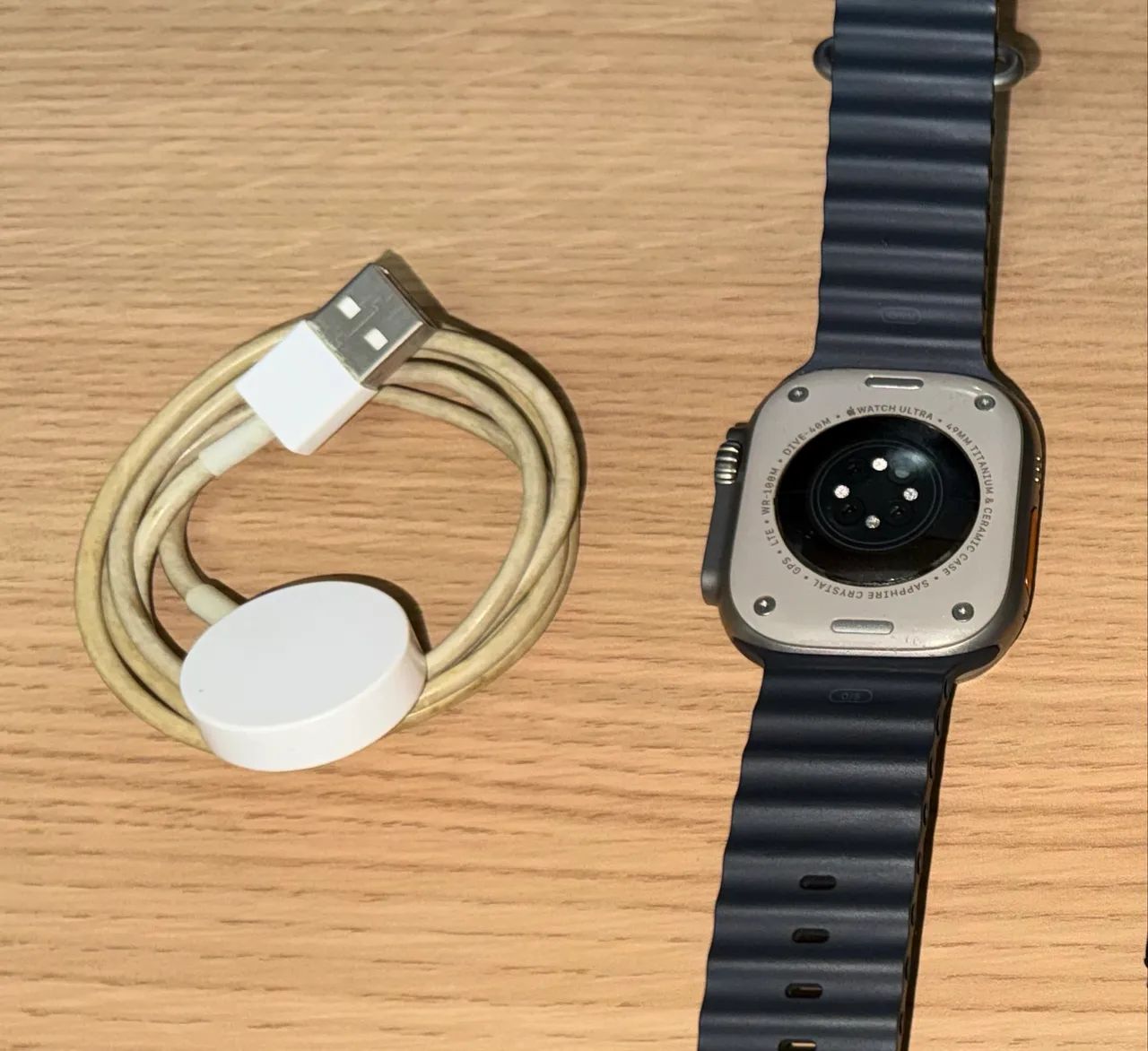 Apple watch ultra 2 titanium GPS + CELULLAR - Foto 4
