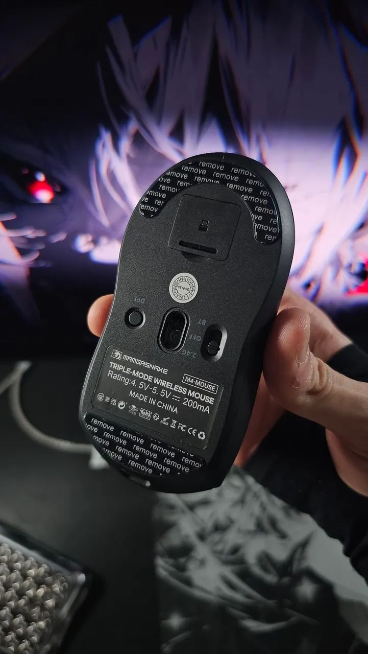 Mouse Gamer MambaSnake M4 - Foto 2