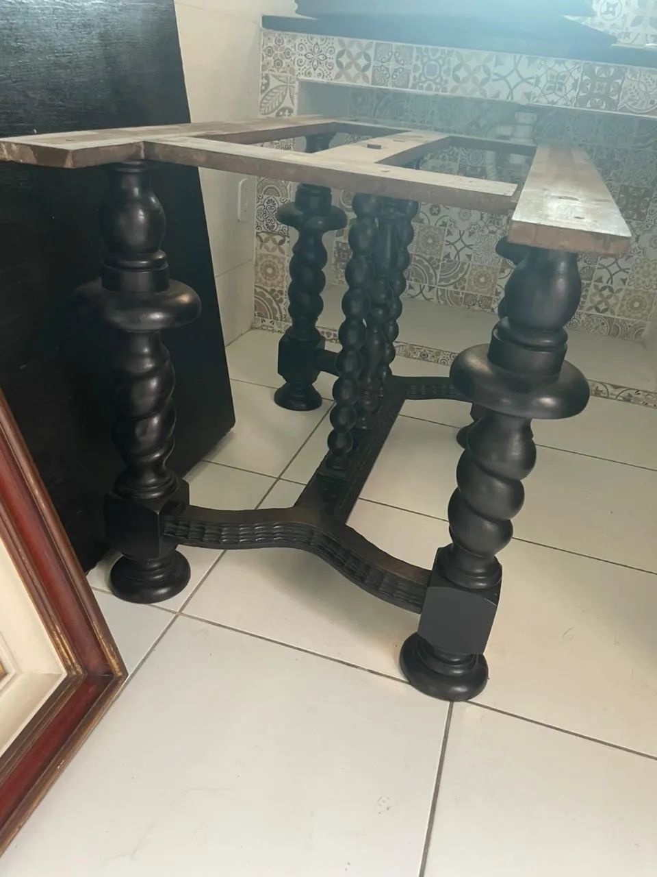 Mesa estilo Manuelino  - Foto 5
